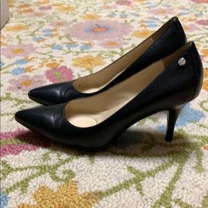 Calvin Klein “Nadine” Navy Blue Pumps